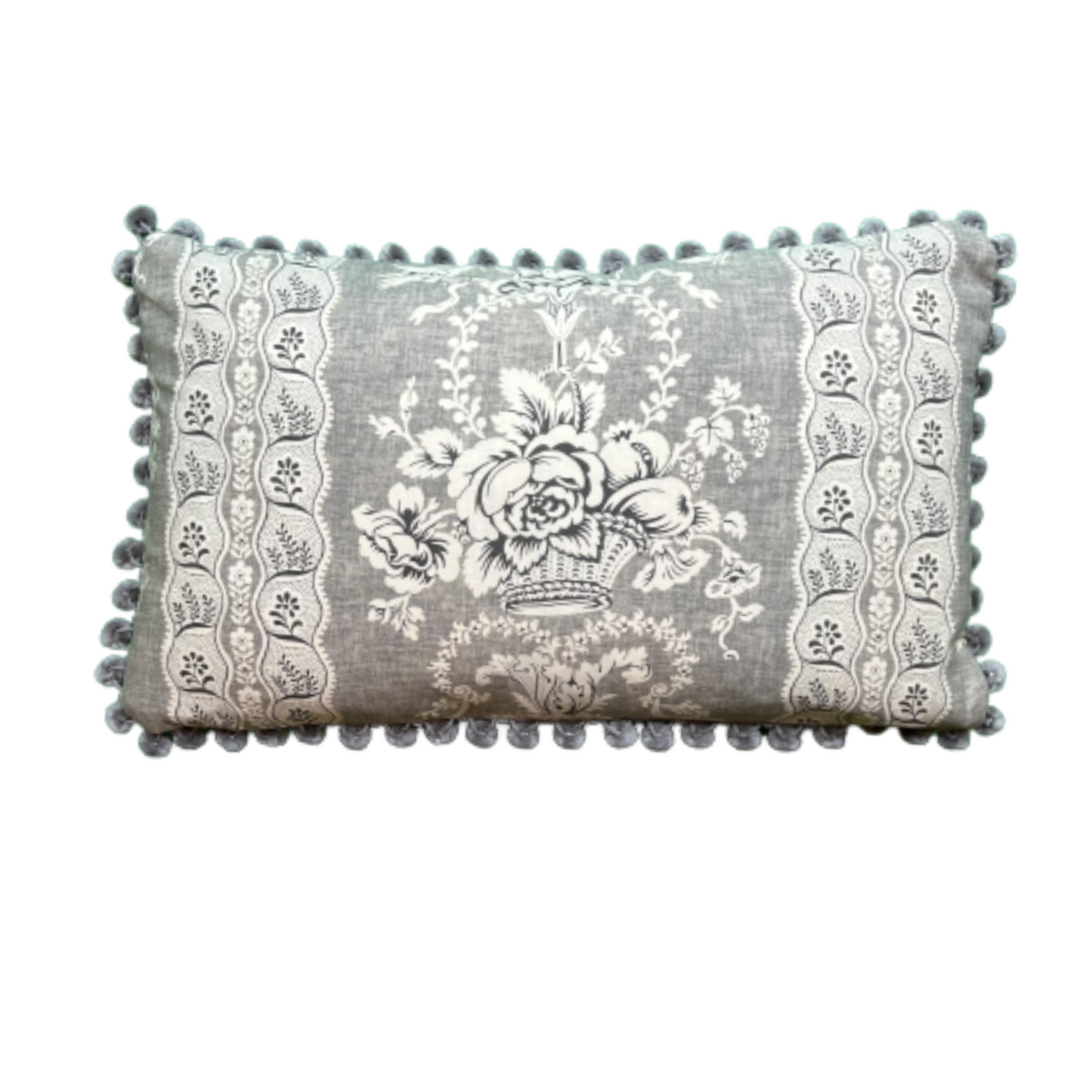 The House on the Hill 12 x 20 Decorative Pillow with Down Feather Insert