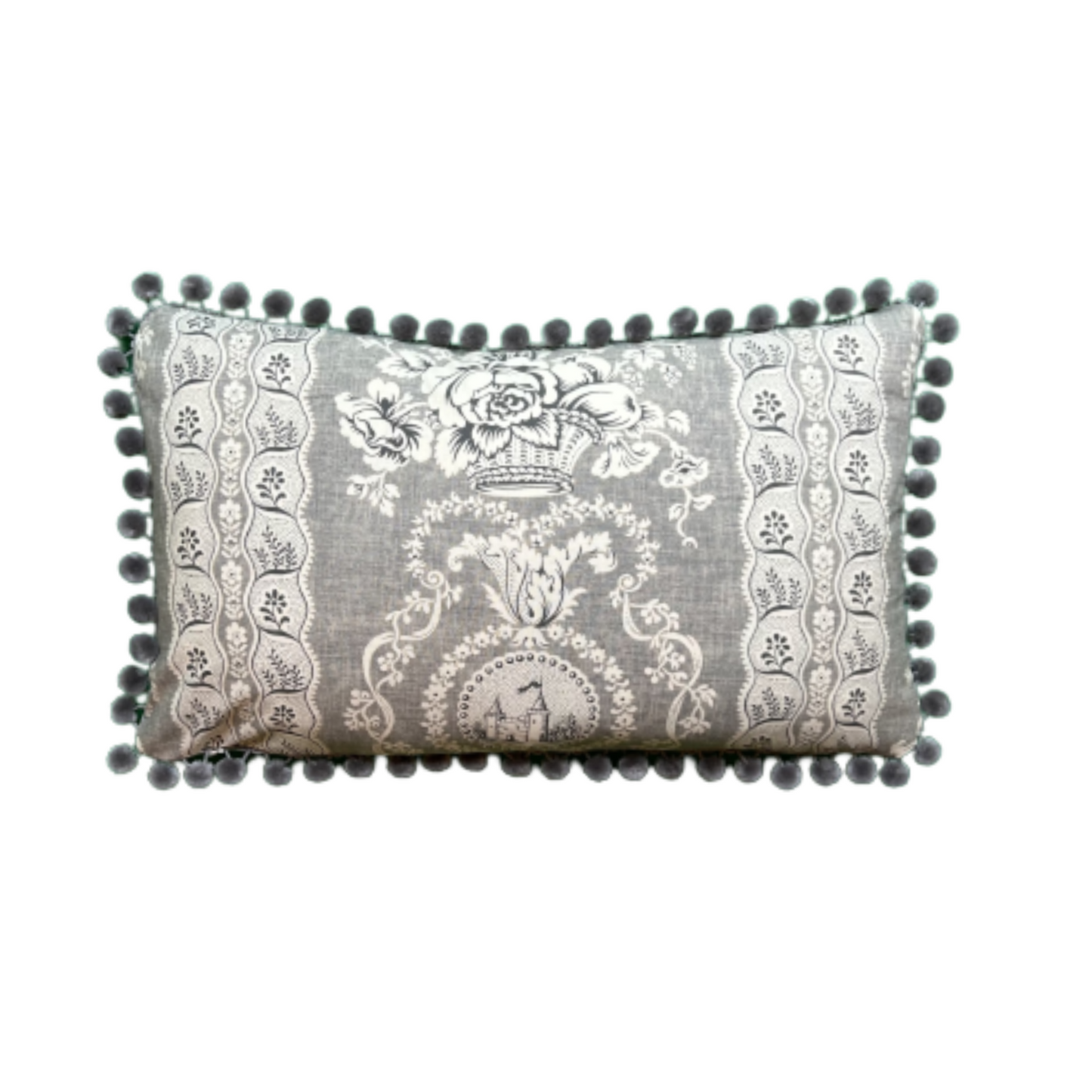The House on the Hill 12 x 20 Decorative Pillow with Down Feather Insert
