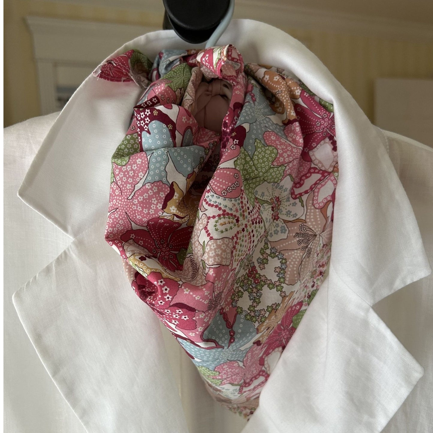 Liberty Print Square 100% Cotton Scarf - Your Choice of Print