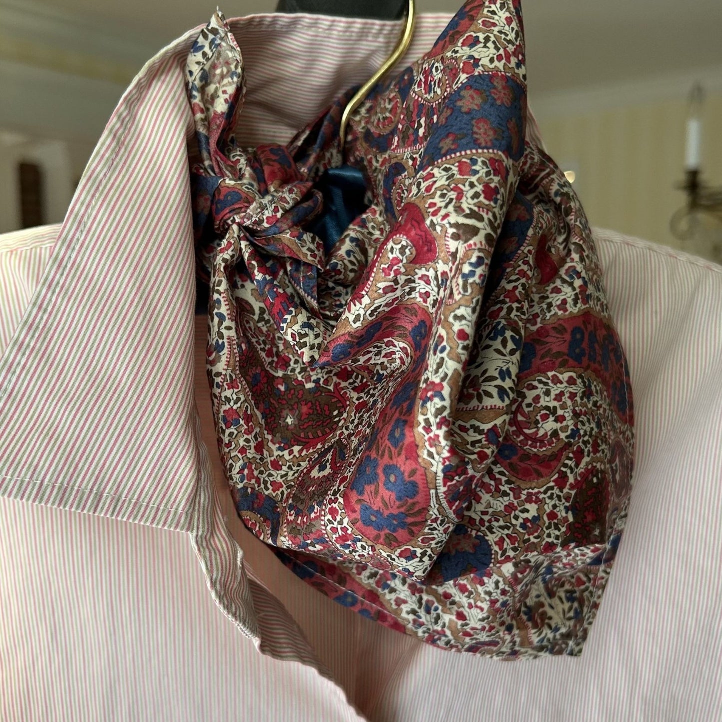 Liberty Print Square 100% Cotton Scarf - Your Choice of Print