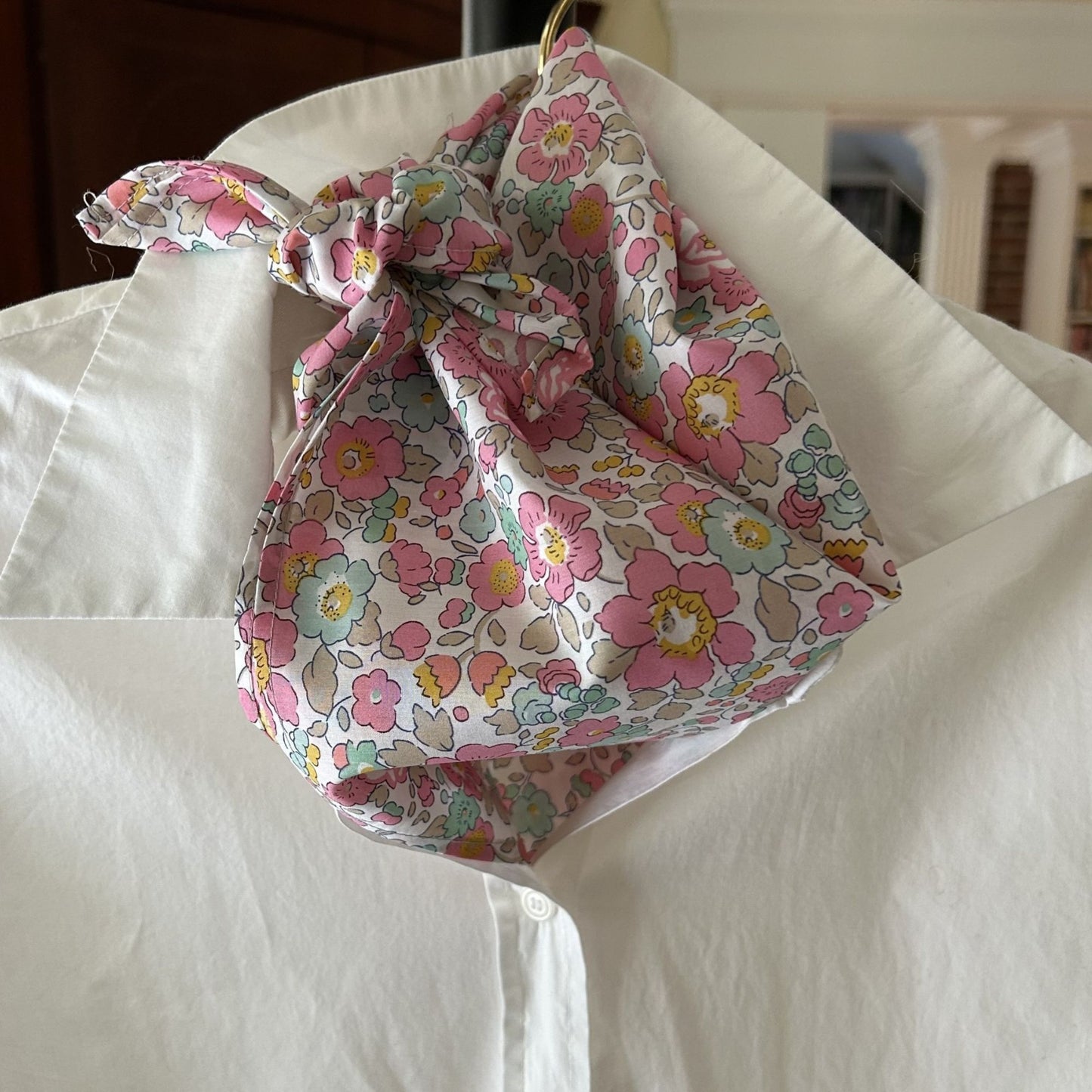 Liberty Print Square 100% Cotton Scarf - Your Choice of Print