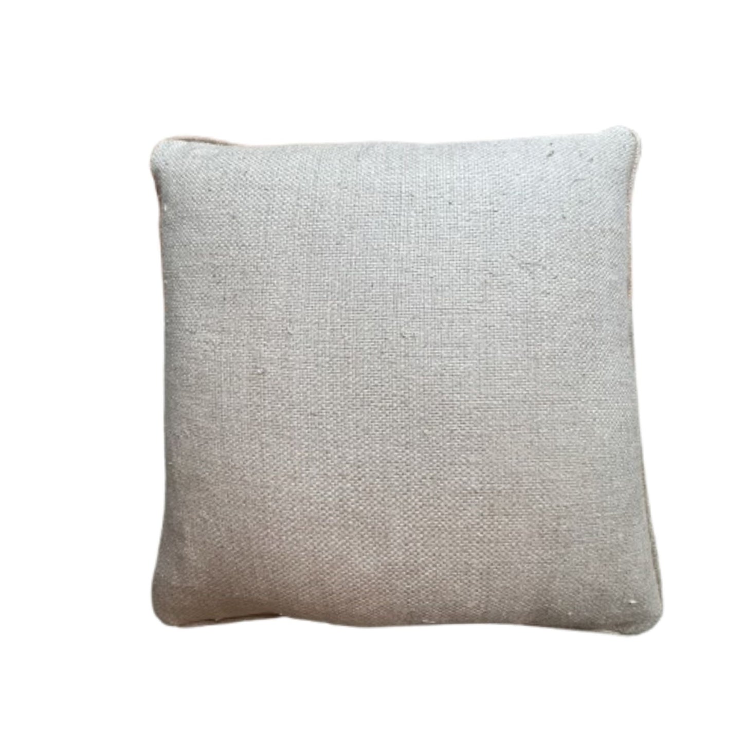 William Morris Strawberry Thief Aqua 19 x 19 Square Decorative Pillow with Down Feather Insert
