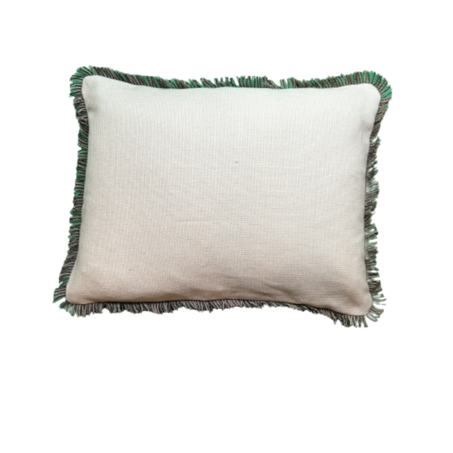 Garden Gazebo Beige 14 x 18 Decorative Pillow with Down/Feather Insert