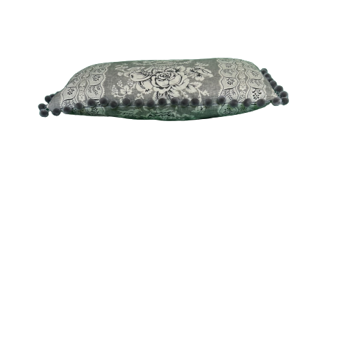 The House on the Hill 12 x 20 Decorative Pillow with Down Feather Insert