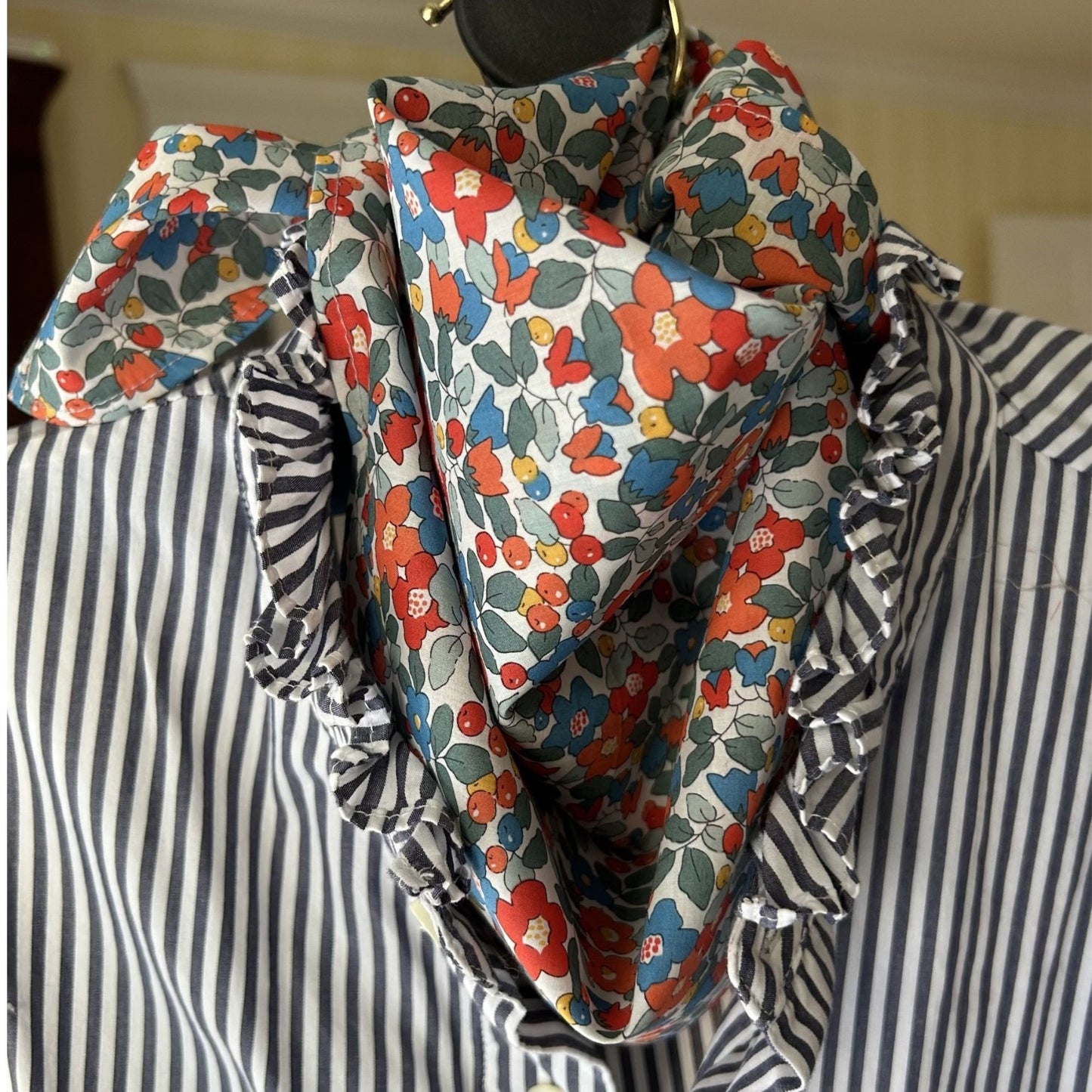 Liberty Print Square 100% Cotton Scarf - Your Choice of Print