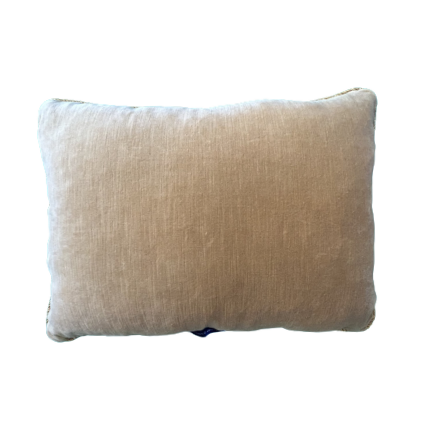 Vintage Golden Silk Pears Decorative 16 x 22 Pillow with Down/Feather Insert