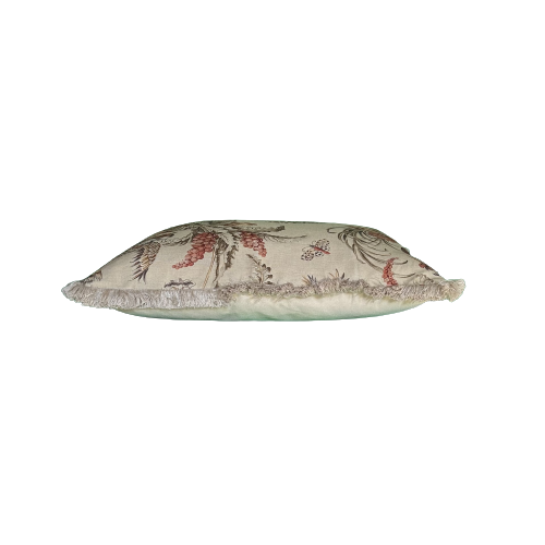 Autumn Woods Vervain Pajaro 18 x 24 Decorative throw Pillow with Down/Feather Insert