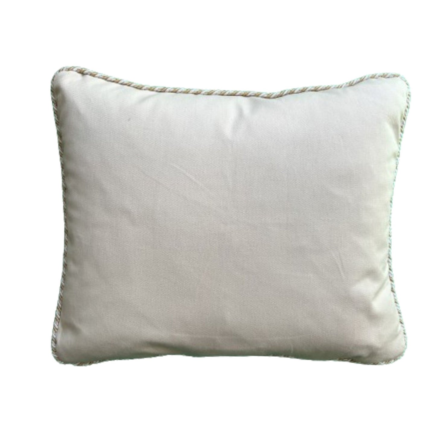 Mulberry Rhode Island Roses 16 X 20 Designer Pillow with Down Feather Insert
