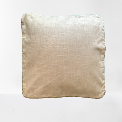 Sanderson Vintage Zephyr Bottle Green Floral Decorative 20 x 20 Pillow with Down/Feather Insert