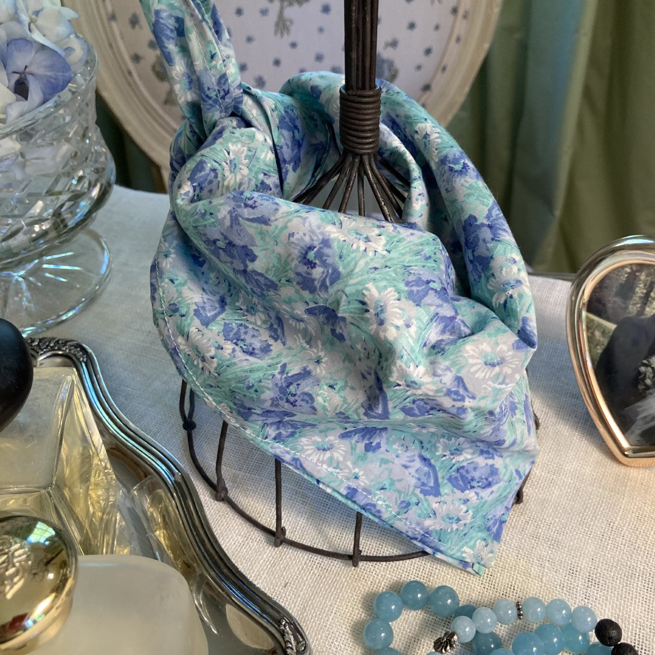 Liberty Print Square 100% Cotton Scarf - Your Choice of Print