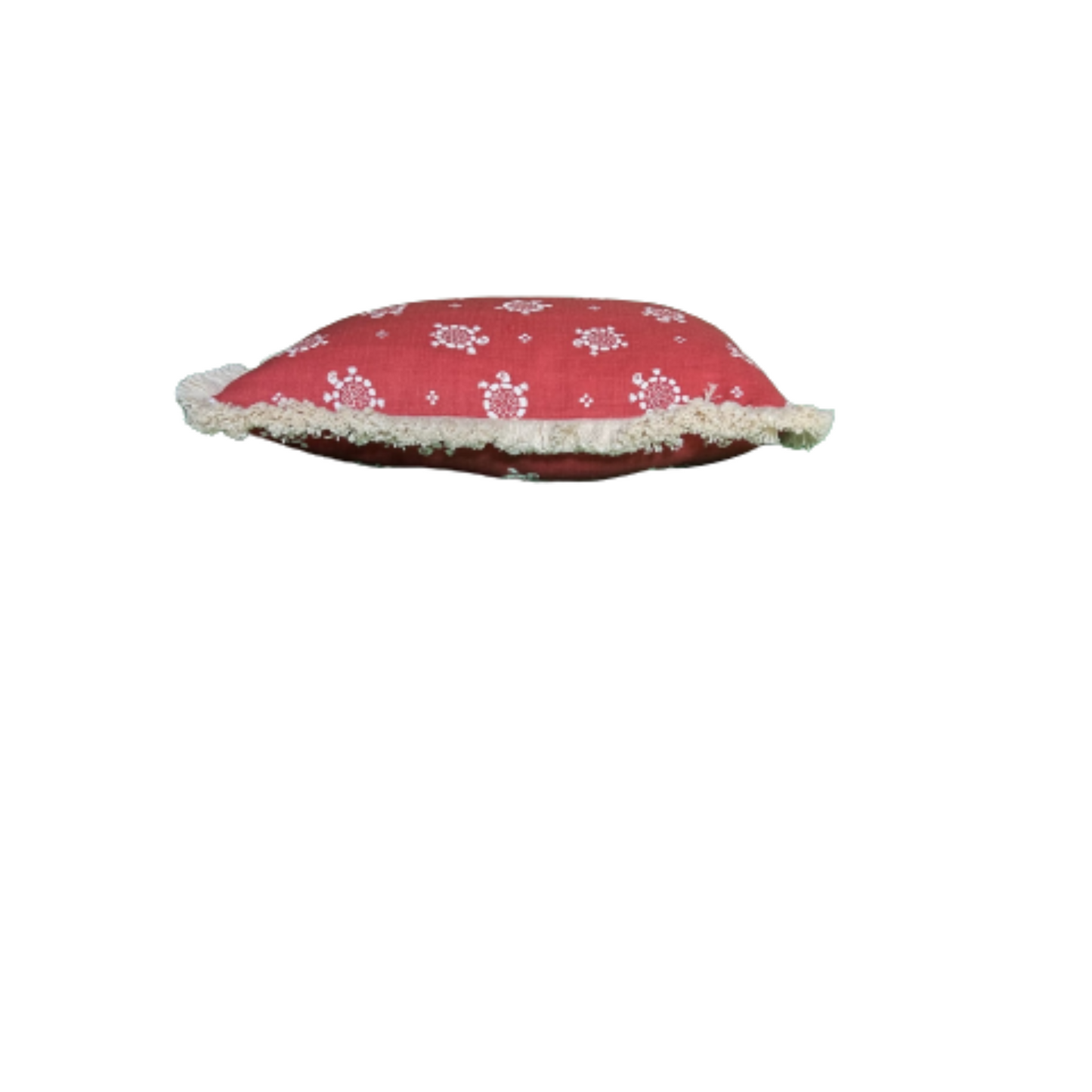 Slow Poke Turtle Pond 18 x 18 Decorative Throw Pillow with Down Feather Insert