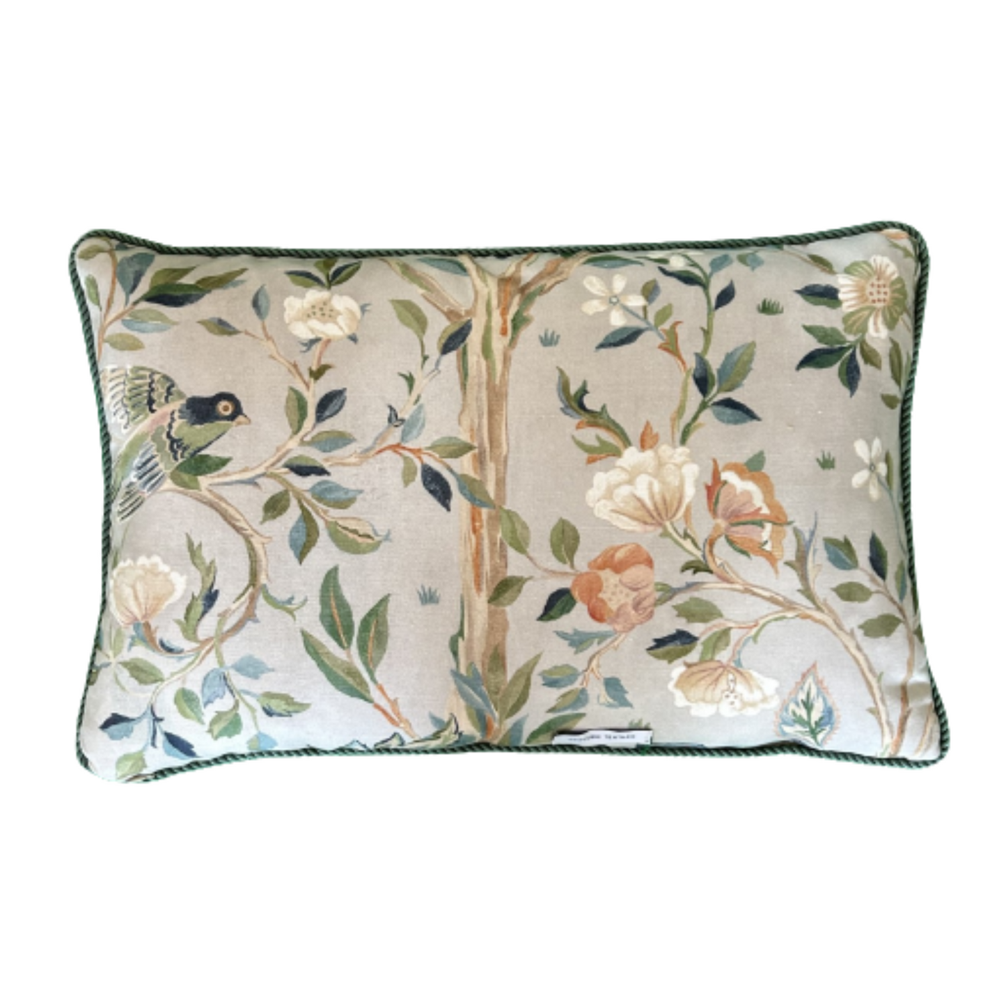 William Morris Melsetter Botanical 14 x 22 Decorative Pillow with Down Feather Insert