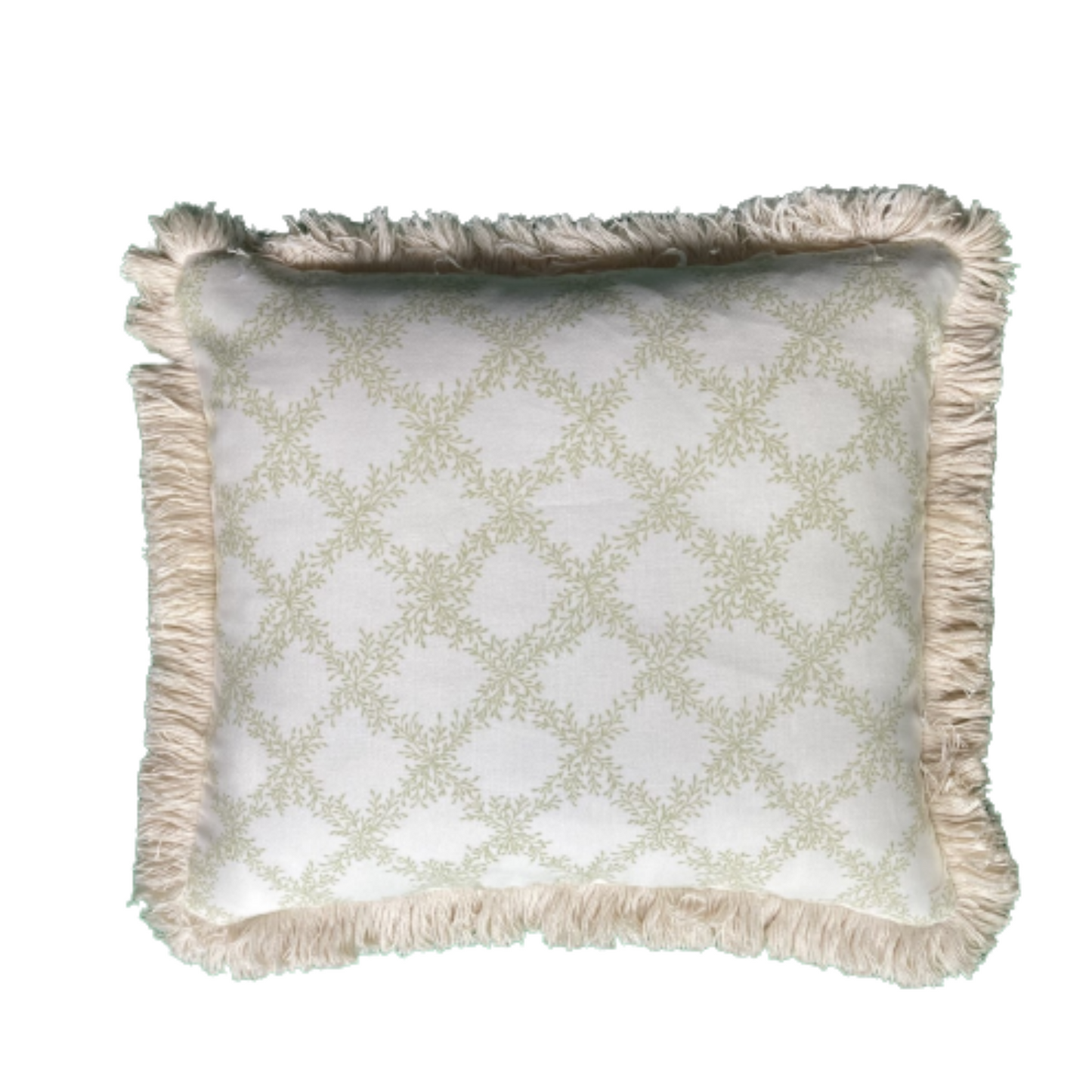 Coastal Toile by Brunschwig 16 X 18 Inches Pillow with Down Feather Insert
