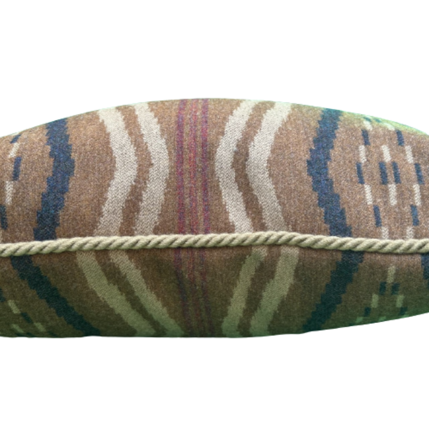 Anasazi Wool 14 x 22 Decorative Pillow with Down/Feather Insert