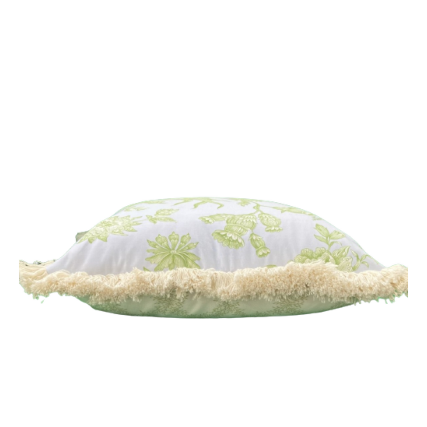 Coastal Toile by Brunschwig 16 X 18 Inches Pillow with Down Feather Insert