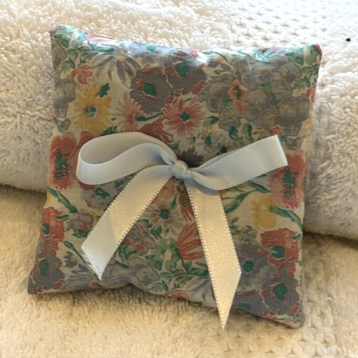 Liberty 100% Cotton Print Organic Lavender Sachet with Ribbon - Your Choice of Print