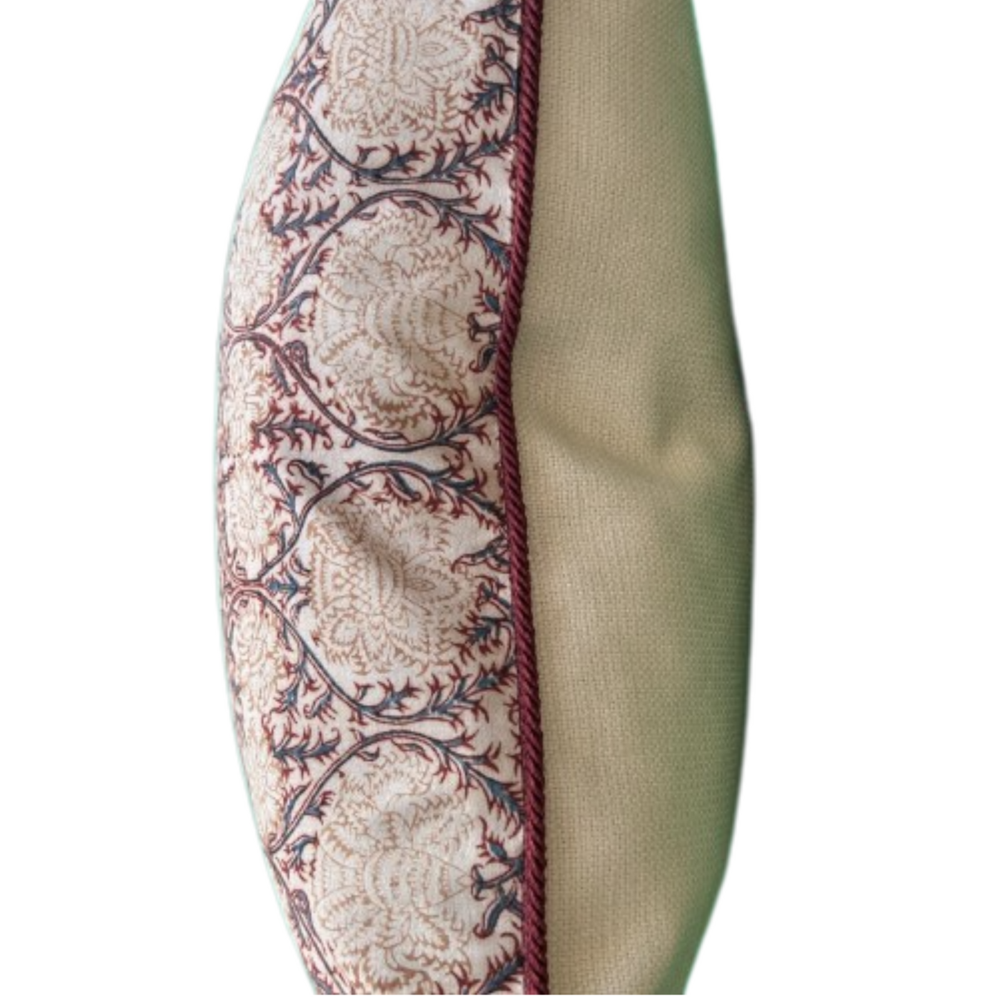 Priya Les Indiennes 20 x 20 Decorative Pillow with Down Feather Insert