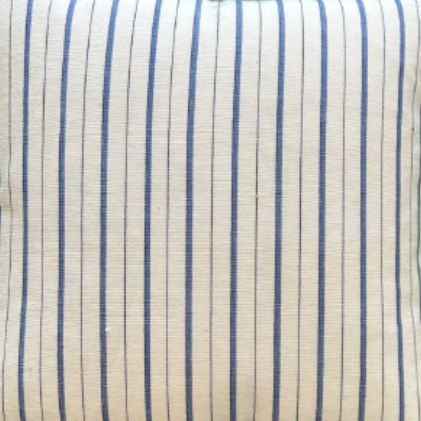 Vintage Scalamandre Ivy and Hydrangea 15 x 15 Square Decorative Pillow with Down Feather Insert