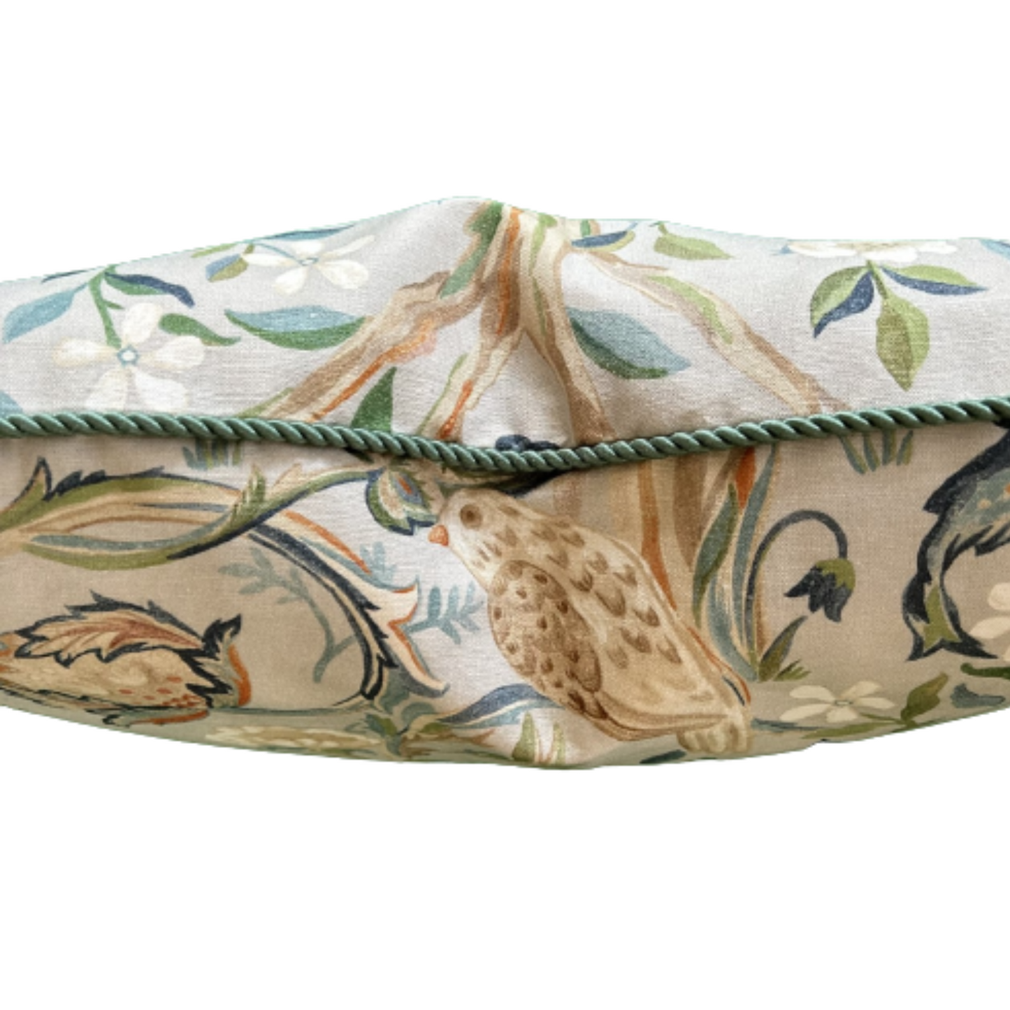 William Morris Melsetter Botanical 14 x 22 Rectangle Decorative Pillow with Down Feather Insert