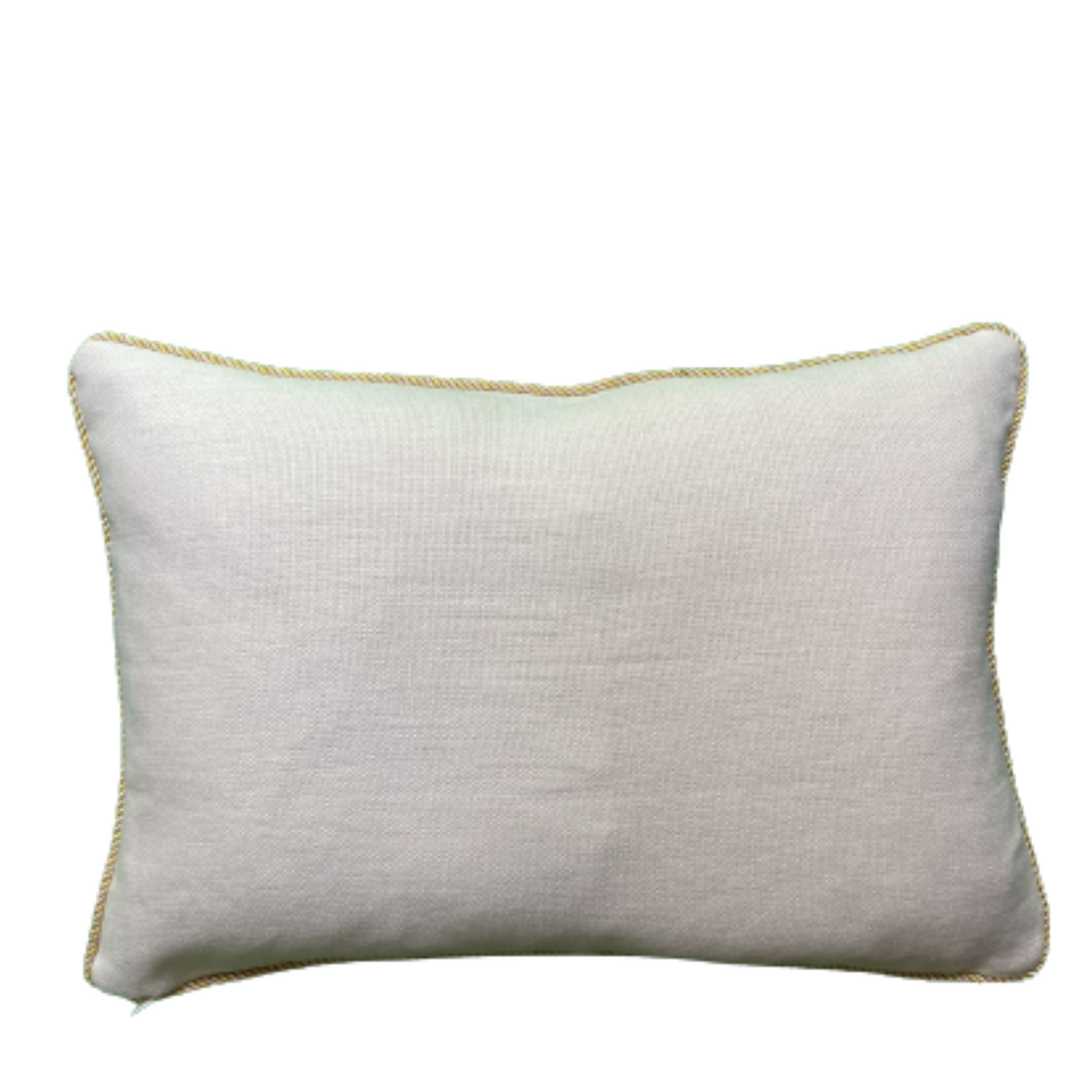 Yellow Roses 14 x 20 Inches Rectangle Lumbar Decorative Pillow with Down Feather Insert