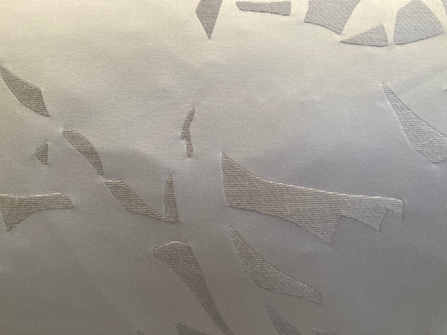 Nights In White Satin Detail Glam Toss Pillow 15 X 23 Rectangle Pillow with Down Feather Insert