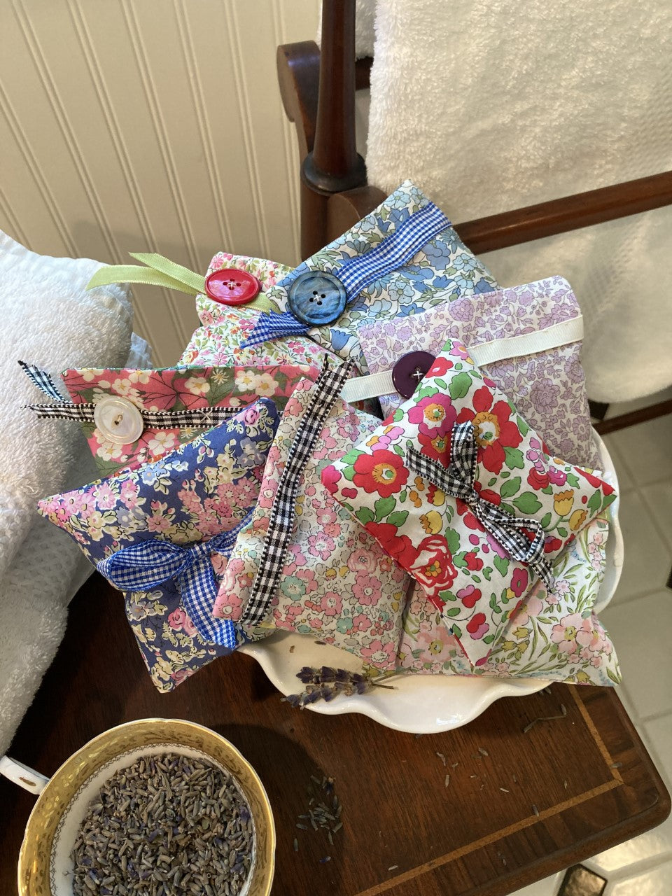 Liberty Lavender Sachets