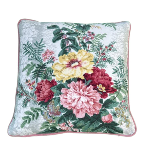 Ambrieres by Clarence House Decorative Pillow 18 x 18 includes Down/Feather Insert
