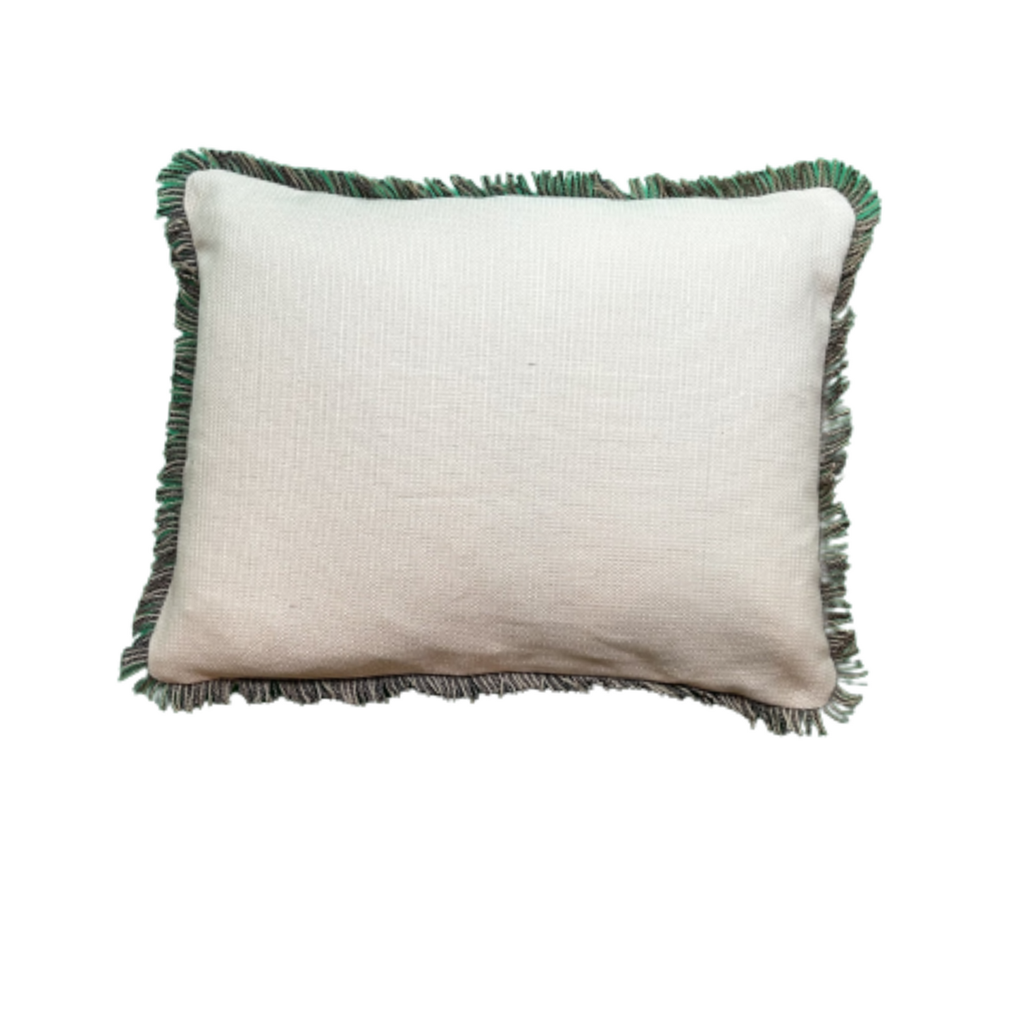 Garden Gazebo Beige 14 x 18 Decorative  Pillow with Down/Feather Insert