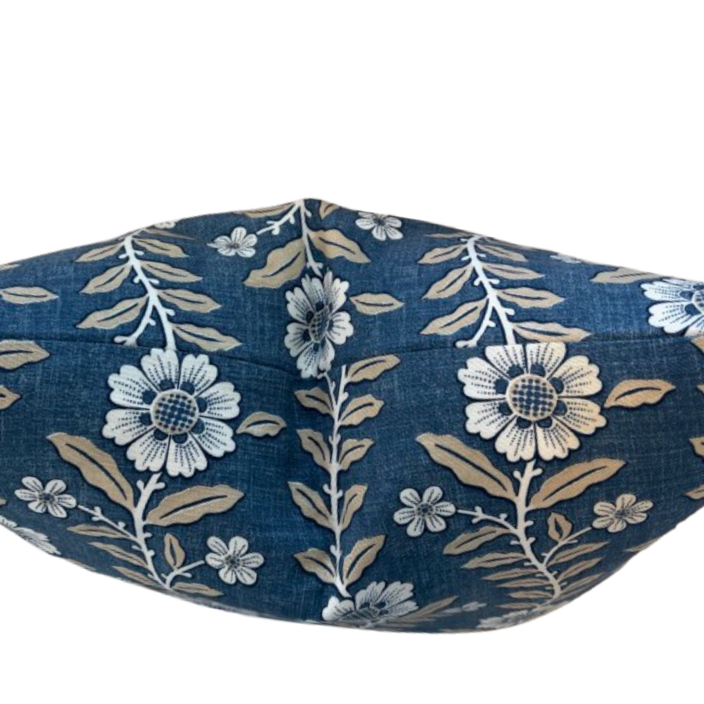 Sanderson Fleurie Trailing Vine 21 x 21 Decorative Pillow with Down/Feather Insert