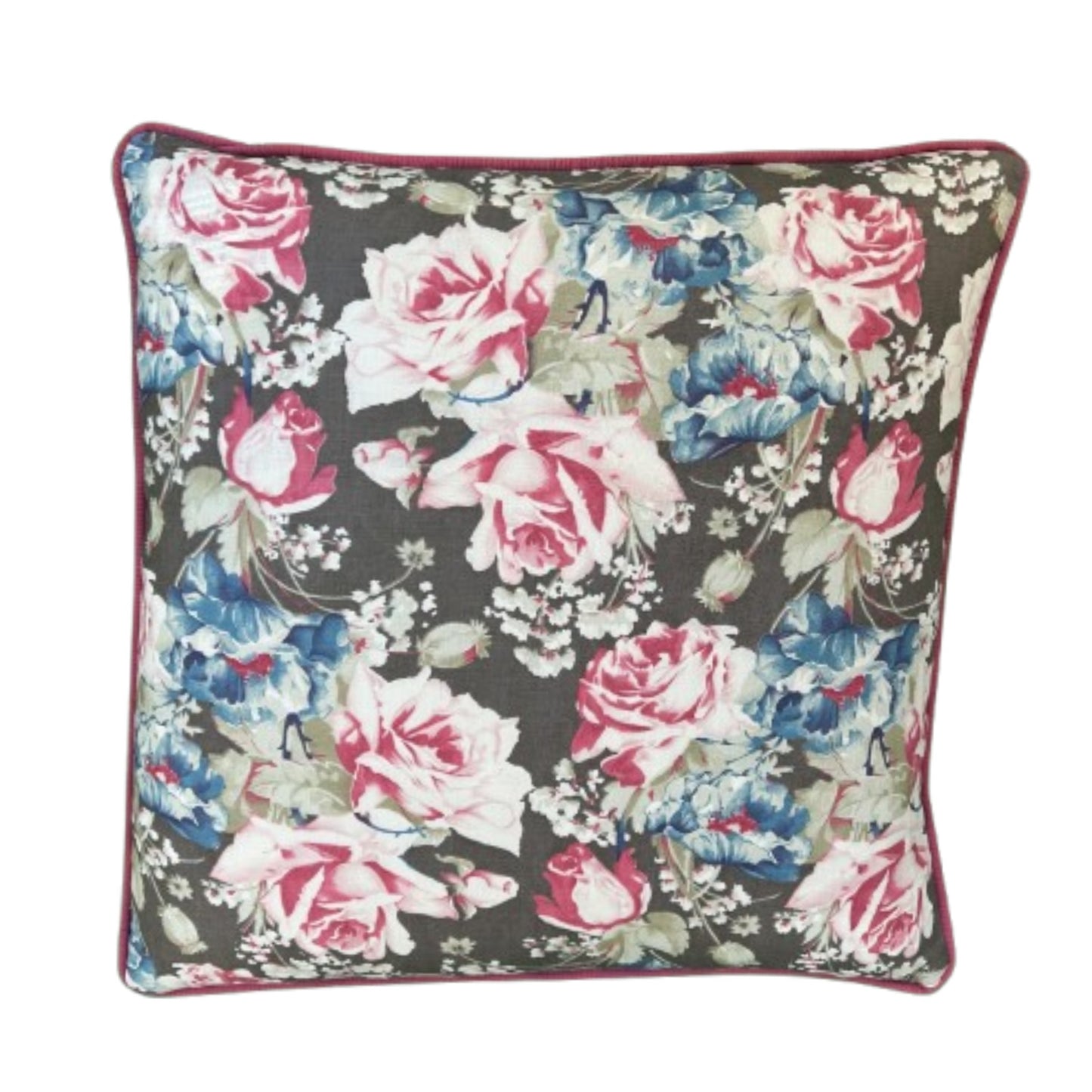 Grace Sable by Rose Cumming 21 x 21 Decorative Pillow with Down/Feather Insert