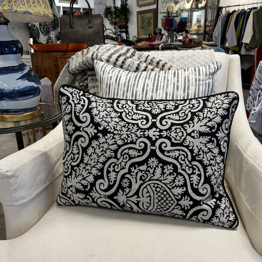 Fournier by Vervain 16 x 22 Decorative Pillow includes Down Feather Insert
