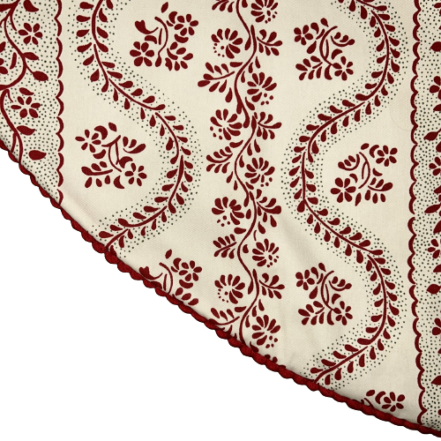 Sister Parrish Dolly Christmas Tree Skirt - 50"