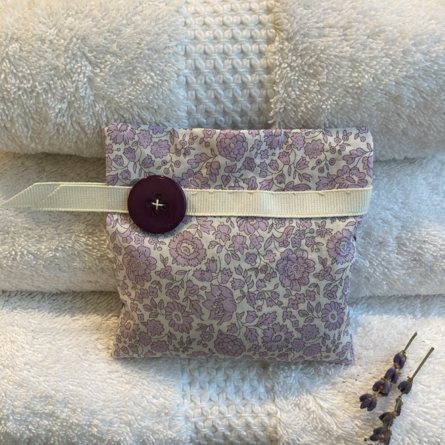 Organic Lavender Sachet - small