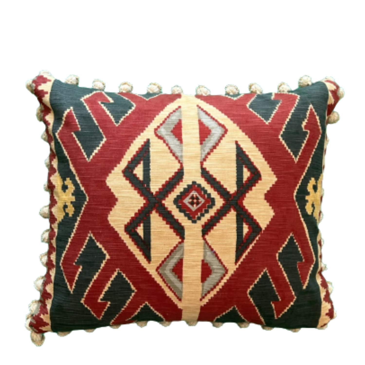 Khan Bedhouin 17 x 20 Decorative Pillow with Down Feather Insert