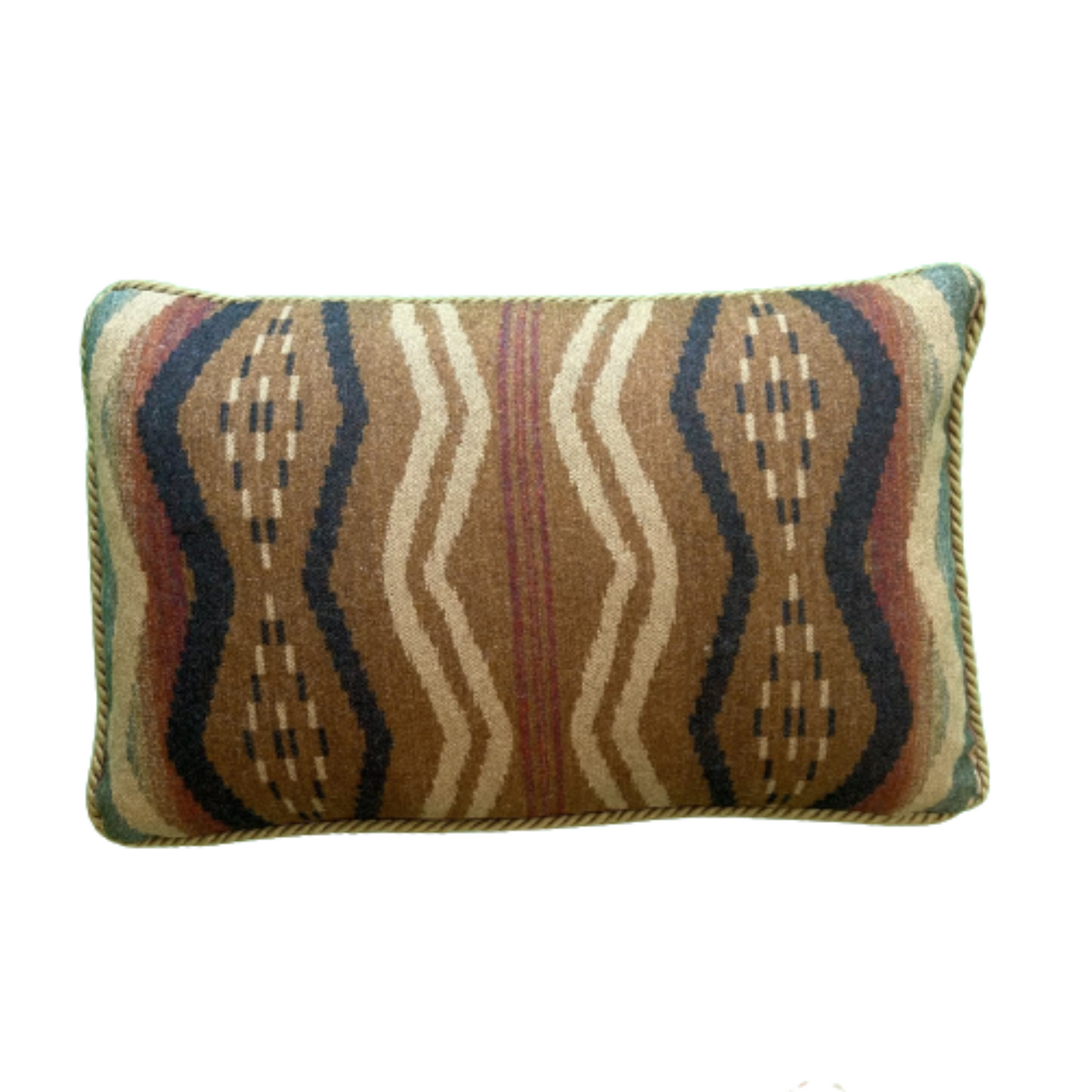 Anasazi Wool 14 x 22 Decorative Pillow with Down/Feather Insert