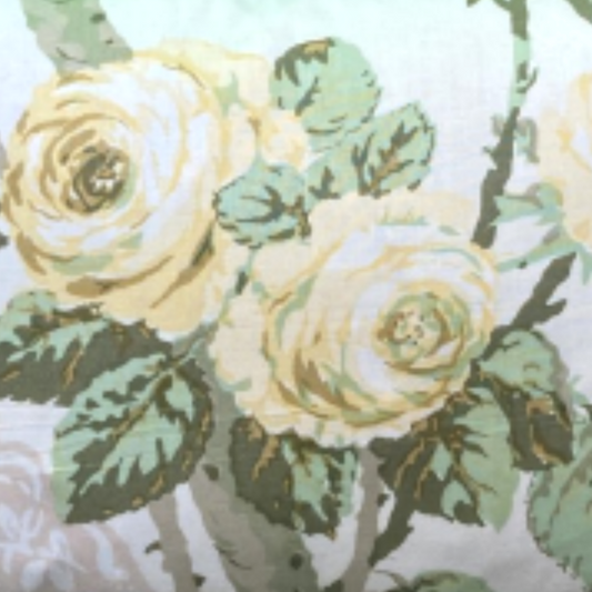 Yellow Roses 14 x 20 Rectangle Lumbar Decorative Pillow with Down Feather Insert