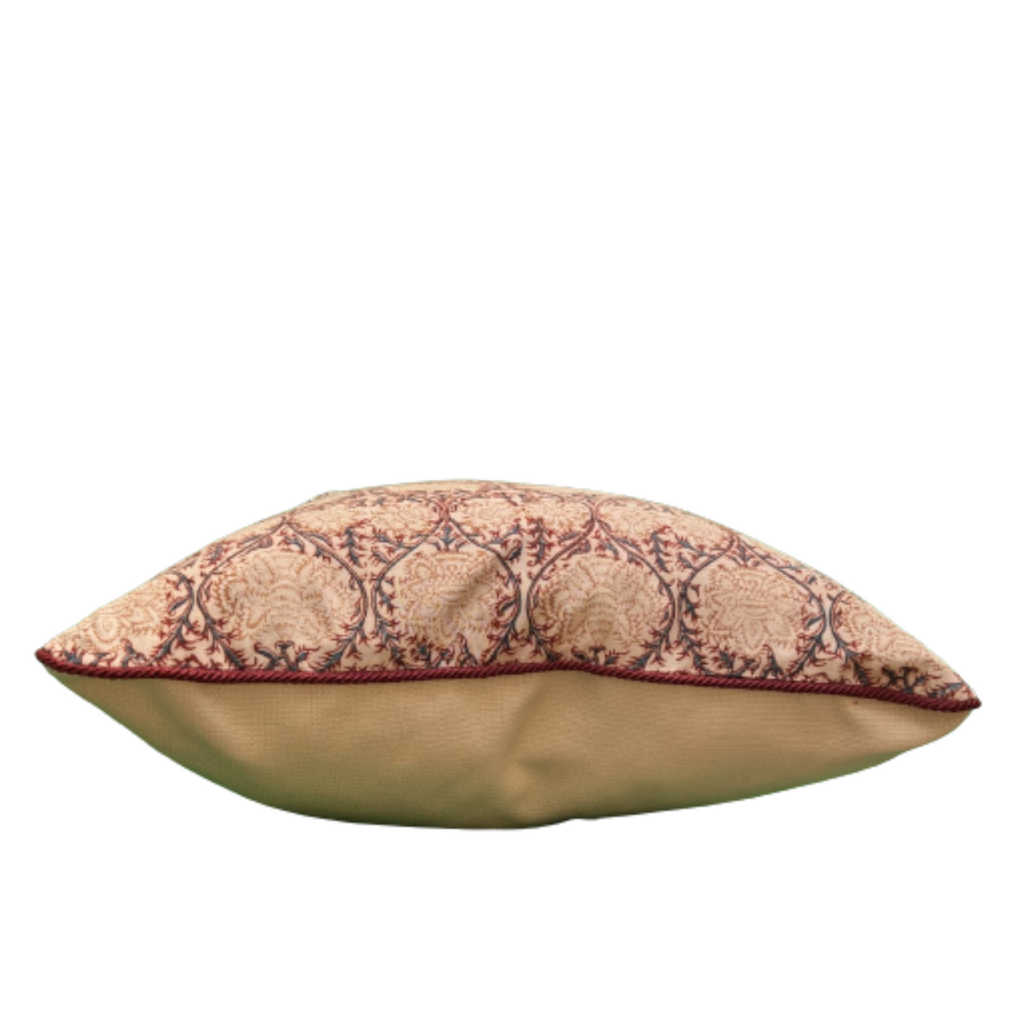 Priya Les Indiennes 20 x 20 Decorative Pillow with Down Feather Insert